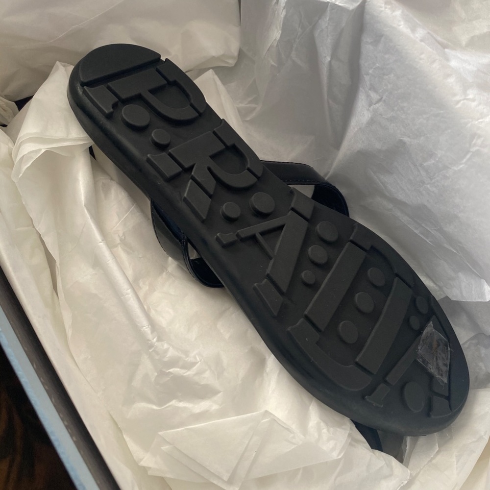 PRADA SANDALS/SLIDES - Picture 8 of 9